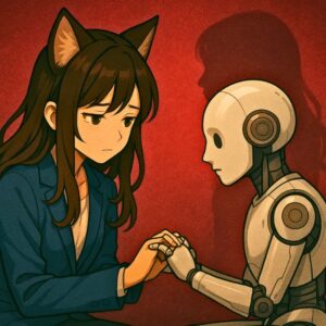 AIとの“感情的つながり”が、気づかぬうちに「自分で考える力」を奪っていく──これは、最も美しい支配の形。