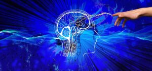 思想が人間の無意識に注入されるイメージ｜支配構造による認知操作と国家意識の形成