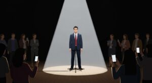 茨城県知事選2025で注目される無所属候補は、組織票に依存せず透明性を高め、独立した立場から争点を提起する姿を象徴するイメージ。政治のしがらみに縛られない新しい挑戦を示す。