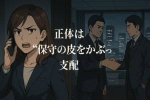 保守層を装った支配構造の内部工作を暴く──参政党と梅村みずほをめぐる分断戦略の真相と情報操作